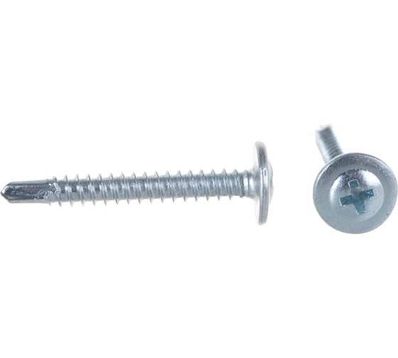Саморезы с пресс-шайбой Steelfix сверло, 1кг 4,2х32 А-00254 1