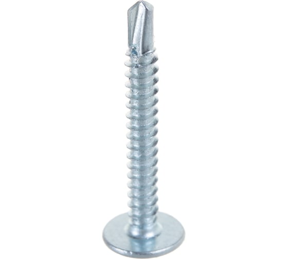 Саморезы с пресс-шайбой Steelfix сверло, 1кг 4,2х32 А-00254