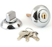 Фиксатор с замком Apecs Megapolis WC-K-0803-CR 23004