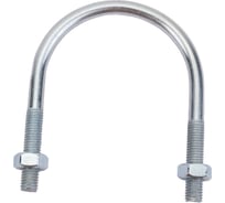 U-образный болт Tech-Krep/Zitar оцинк. M10 2 1/2 1 шт. - пакет 136979