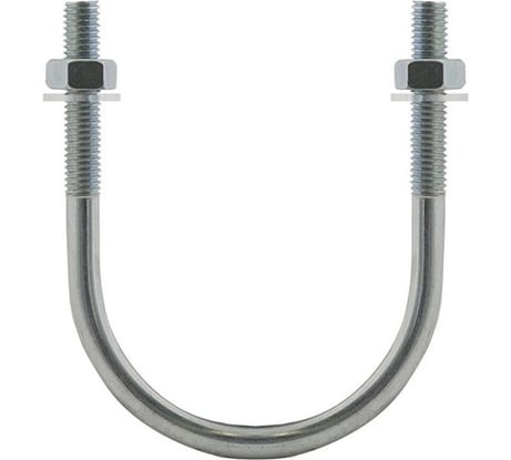 U-образный болт Tech-Krep/Zitar оцинкованный M8 1 1/4 1 шт - пакет 136984