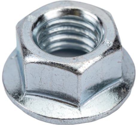 Гайка Tech-Krep/Zitar DIN6923 шестигранная оцинкованная с фланцем М10 18 шт - пакет 141610