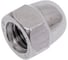 Гайка шестигранная колпачковая DINFIX DIN 1587 А2 НЕРЖ M12 (50 шт) 00-0004855 1