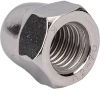 Гайка шестигранная колпачковая DINFIX DIN 1587 А2 НЕРЖ M3 (50 шт) 00-0004834