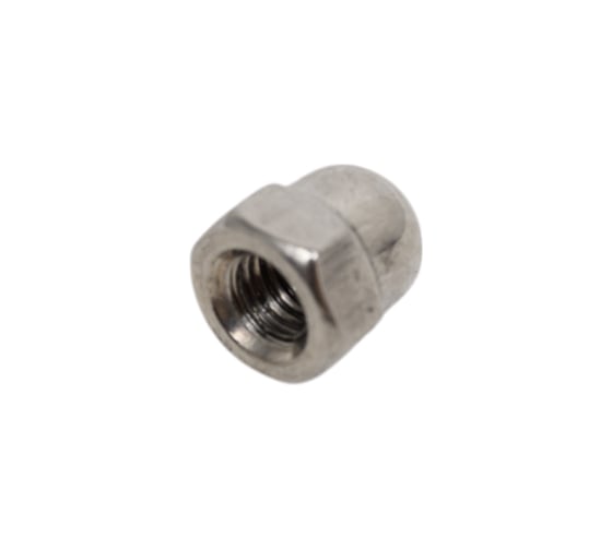 Гайка шестигранная колпачковая DINFIX DIN 1587 А2 НЕРЖ M3 (1 шт) 00-0004832