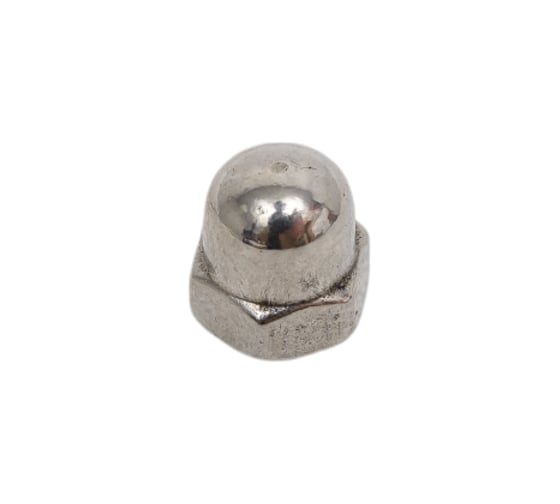 Гайка шестигранная колпачковая DINFIX DIN 1587 А2 НЕРЖ M3 (1 шт) 00-0004832