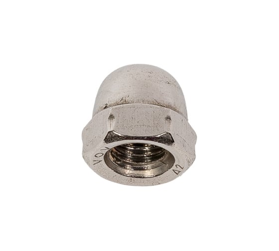 Гайка шестигранная колпачковая DINFIX DIN 1587 А2 НЕРЖ M10 (5 шт) 00-0004850 1
