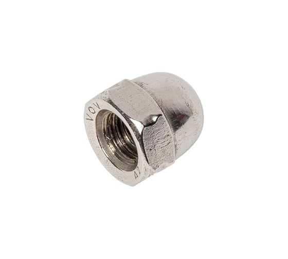 Гайка шестигранная колпачковая DINFIX DIN 1587 А2 НЕРЖ M10 (5 шт) 00-0004850