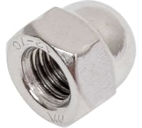 Гайка шестигранная колпачковая DINFIX DIN 1587 А2 НЕРЖ M10 (100 шт) 00-0004852