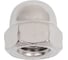 Гайка шестигранная колпачковая DINFIX DIN 1587 А2 НЕРЖ M10 (100 шт) 00-0004852 2