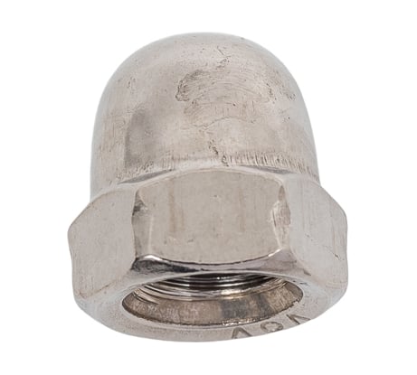 Гайка шестигранная колпачковая DINFIX DIN 1587 А2 НЕРЖ M8 (1 шт) 00-0004845