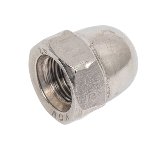 Гайка шестигранная колпачковая DINFIX DIN 1587 А2 НЕРЖ M8 (1 шт) 00-0004845