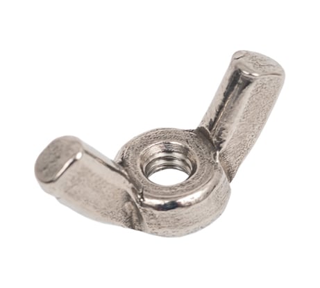 Гайка-Барашек DINFIX А2 Нерж М 4 DIN 315 (2 шт) 00-0004815