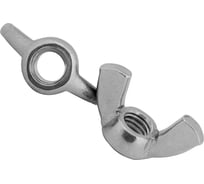 Гайка-Барашек DINFIX А2 Нерж М 4 DIN 315 (5 шт) 00-0004816