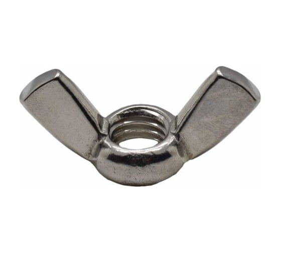 Гайка-Барашек DINFIX А2 Нерж М 4 DIN 315 (1 шт) 00-0004814