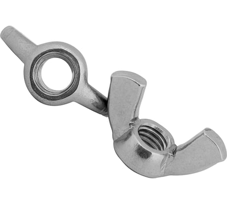 Гайка-Барашек DINFIX А2 Нерж М 10 DIN 315 (5 шт) 00-0004828