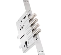 Замок врезной цилиндровый CRIT ЗВ-7РК-006 защелка работает от рукоятки и от ключа 00017