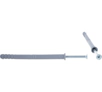 Дюбель-гвоздь Tech-Krep полипропилен SM-L 8х100 потайная манжета 40 шт - коробка 130164