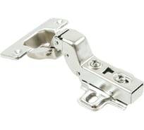 Петля Lemax PROF clip-on с доводчиком, 110 градусов, вкладная, никель M350-Inst