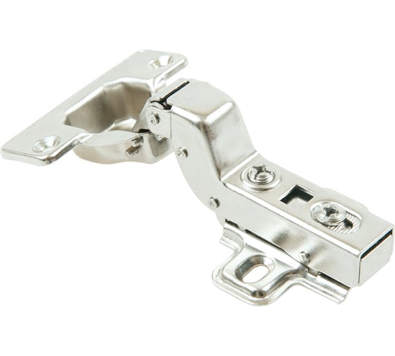 Петля Lemax PROF clip-on с доводчиком, 110 градусов, вкладная, никель M350-Inst