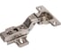Петля Lemax PROF clip-on с доводчиком, 110 градусов, вкладная, никель (2 шт.) 2pcs-M350-Inst 1