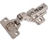 Петля Lemax PROF clip-on с доводчиком, 110 градусов, вкладная, никель (2 шт.) 2pcs-M350-Inst 2