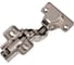 Петля Lemax PROF clip-on с доводчиком, 110 градусов, вкладная, никель (2 шт.) 2pcs-M350-Inst 3