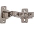 Петля Lemax PROF clip-on с доводчиком, 110 градусов, вкладная, никель (2 шт.) 2pcs-M350-Inst 4