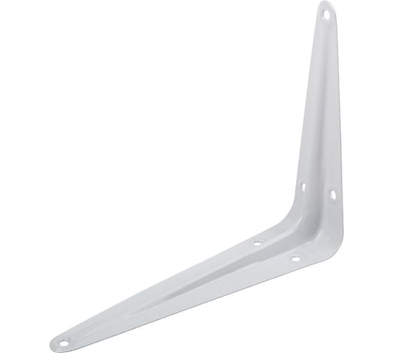 Консоль FIT DIY белая 100x125 мм 0,7 мм 66011