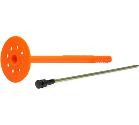 Держатель теплоизоляции EKT 10x180 со стальным гвоздем с термоголовкой DTM-N + GT-MT (упак/250шт) VZ011328