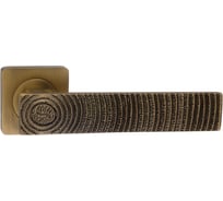 Дверная ручка Ренц Madera - Вековое дерево, кофе, 2 шт. INDH 651-02 CF