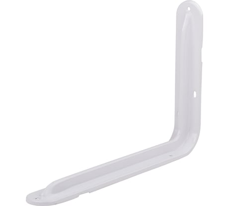 Усиленный уголок-кронштейн FIT IT белый 200x300 мм 1,0 мм 65971