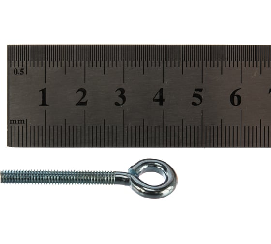 Петля-винт ЕВРОПАРТНЕР Zn М4хL30xO6 мм 2 шт. 13 1832 1