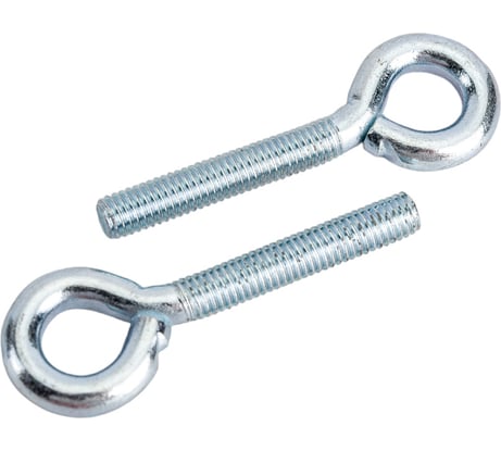 Петля-винт ЕВРОПАРТНЕР Zn М5хL30xO8 мм 2 шт. 13 1833 1