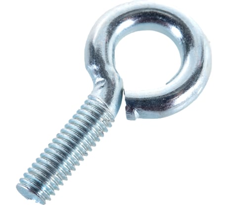 Петля-винт ЕВРОПАРТНЕР Zn М6хL20хO10 мм 4 шт. 13 3022 1