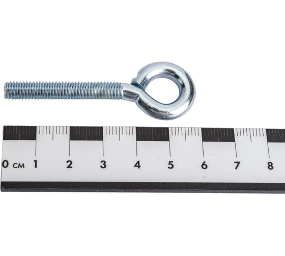 Петля-винт ЕВРОПАРТНЕР Zn М6хL40xO10 мм 2 шт. 13 1836 1