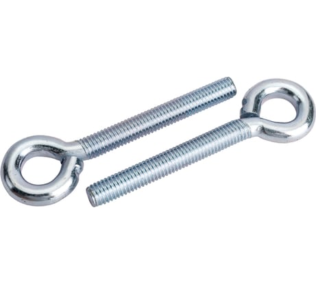 Петля-винт ЕВРОПАРТНЕР Zn М8хL60xO12 мм 2 шт. 13 3037 2