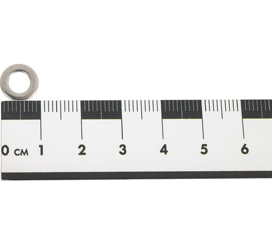 Шайба DINFIX А2 нерж М 5 DIN 125 (10 шт) 00-0004889