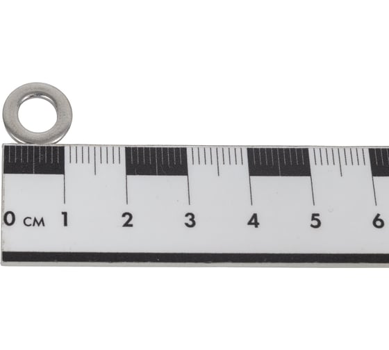 Шайба DINFIX А2 нерж М 6 DIN 125 (10 шт) 00-0004891