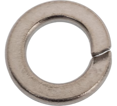Шайба DINFIX пружинная (гровер) ДИН 127 А2 НЕРЖ М5 (2 шт) 00-0004901