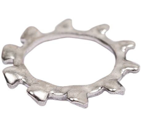 Шайба DINFIX стопорн. с внешн/зубцами ДИН 6797 А2 A 10.5 (50шт) 00-0004914