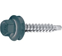 Кровельный саморез SWFS RAL-7015 ZP, 4.8х51, 250 шт. тов-048463