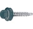 Кровельный саморез SWFS RAL-7015 ZP, 4.8х51, 250 шт. тов-048463 1