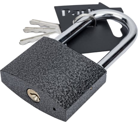 Навесной замок с длинной дужкой Park ВС3Р63-01 288124