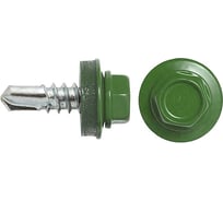 Кровельный саморез SWFS RAL-6002 ZP, 4.8х28, 250 шт. тов-048451