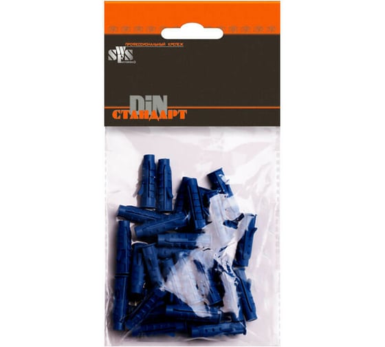 Дюбель SWFS K10х60, 10 шт., пакетик тов-092798 1