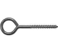Круглый крючок SWFS О-образный, 5.0х80, 100 шт. тов-197550