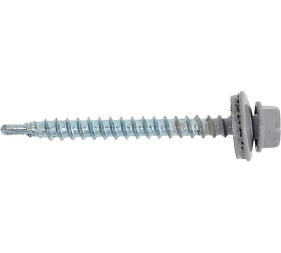 Кровельный саморез SWFS RAL-7004 ZP, 4.8х51, 250 шт. тов-046976