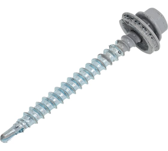 Кровельный саморез SWFS RAL-7004 ZP, 4.8х51, 250 шт. тов-046976
