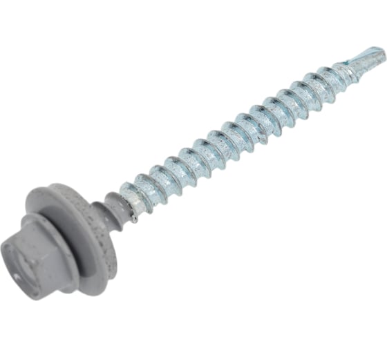 Кровельный саморез SWFS RAL-7004 ZP, 4.8х51, 250 шт. тов-046976